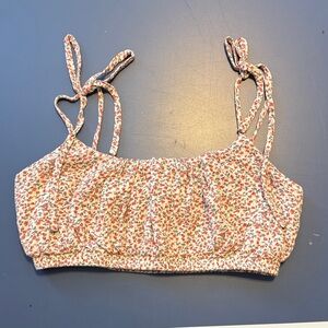 Altar’d State Floral Print Top-XS